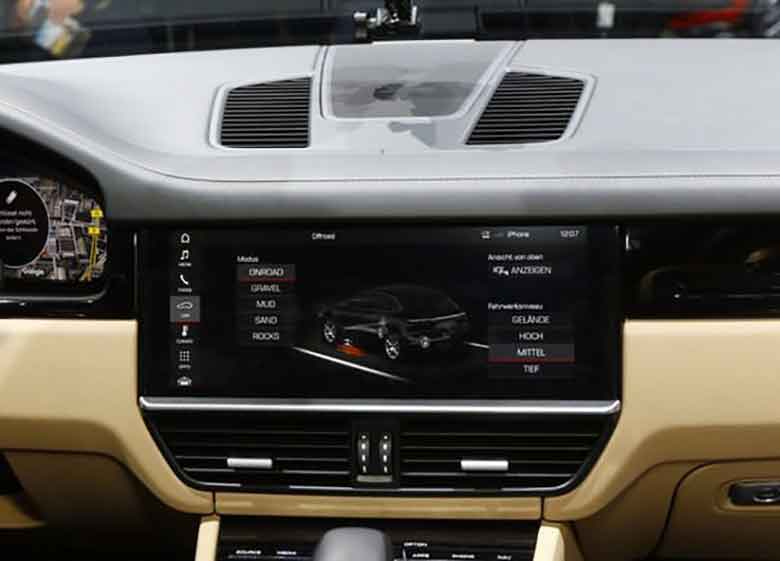 پورشه کاین توربو مدل ۲۰۱۸ معرفی شد