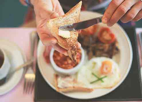 اگر از دندهی چپ بلند شدید، چه بکنید؟