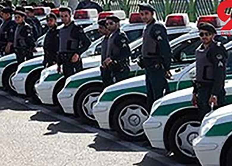 عملیات ضربتی پلیس برای دستگیری فروشندگان اموال مسروقه + فیلم