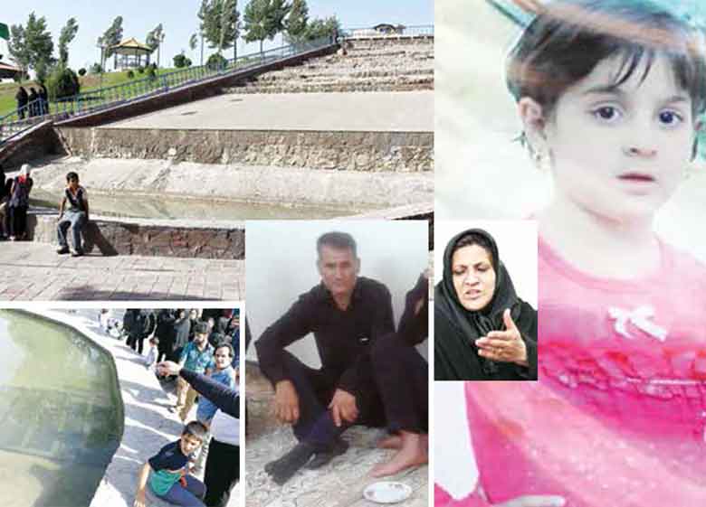 وضعیت پرونده مرگ دختر 5 ساله در پارک
