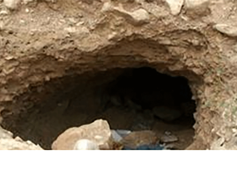 مرگ دلخراش جوینده گنج در اطراف مشهد