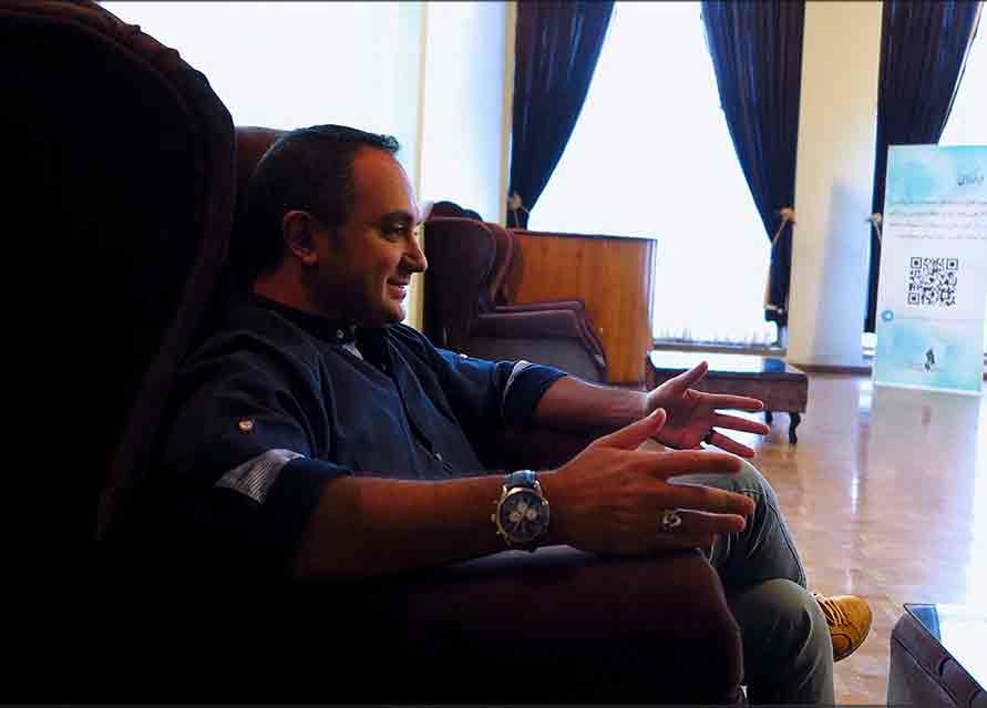 آقای مجری همه فن حریف از کنسرتش می گوید/عکس