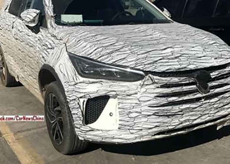 نسل جدید بی وای دی تانگ در حال تست‌های جاده‌ای