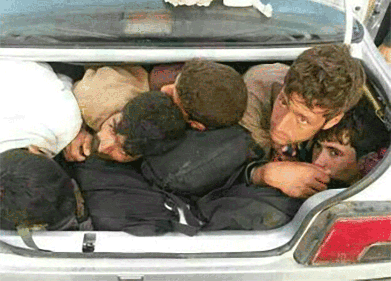 واژگونی مرگبار خودروی حامل افغان غیرمجاز