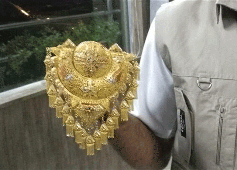 گردنبند ۳۰ میلیون تومانی به صاحبش رسید