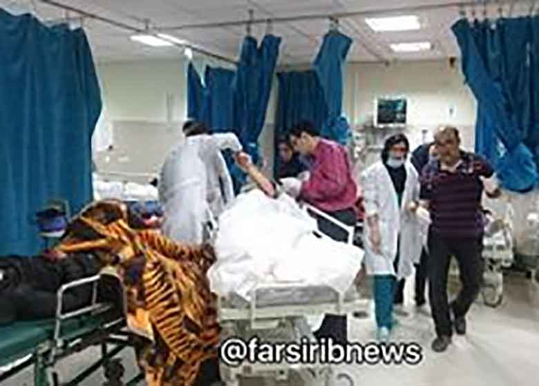 اسامی مجروحان واژگونی اتوبوس در داراب