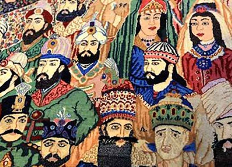شاهکاری نفیس در صنعت فرش کرمان +عکس