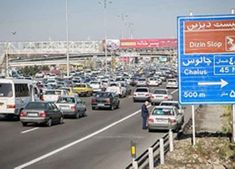 حجم تردد در جاده های کشور 3.8 درصد افزایش یافت
