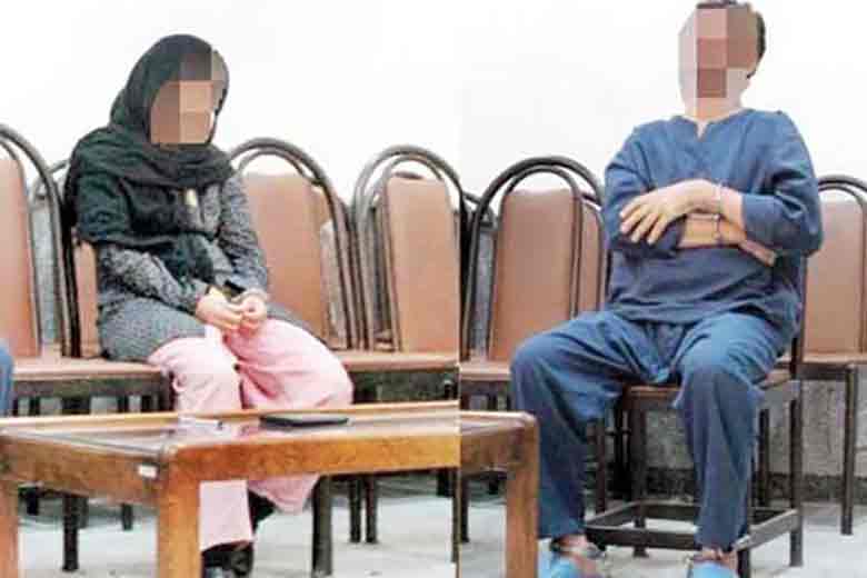 نقشه زوج سرایدار برای سرقت میلیاردی فاش شد +عکس