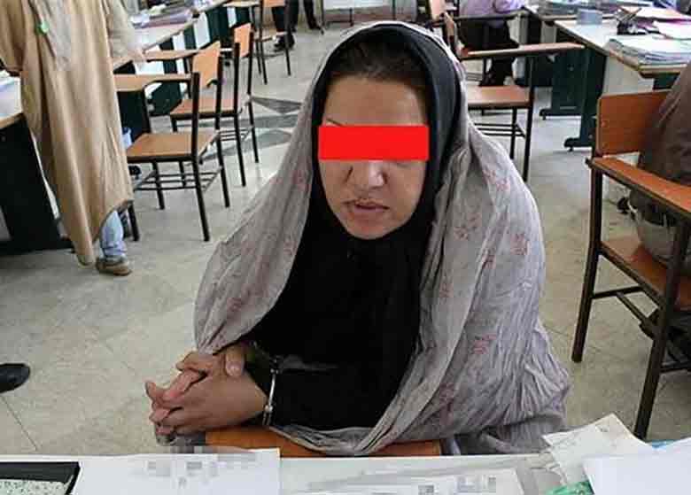 بازداشت زن اسیدپاش درتهران