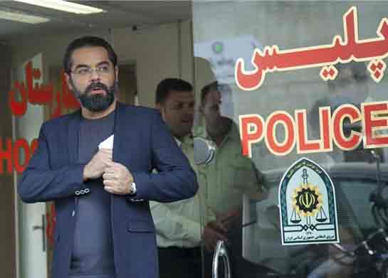 فرزند قریبیان همبازی جمشید هاشم پور/عکس