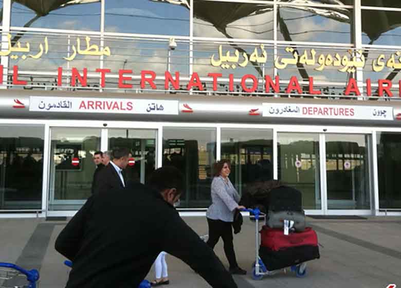 شمارش معکوس برای پایان ضربالاجل سه روزه بغداد/ پروازهای بینالمللی فرودگاه اربیل از جمعه به حالت تعلیق درمیآید
