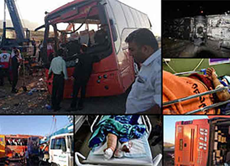 جادههای مرگ را بشناسید