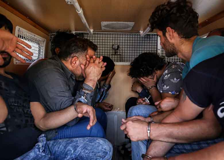 دستگیری دومین باند هرمی در غرب تهران