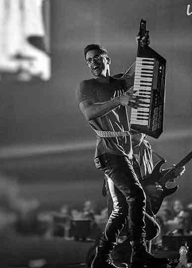 عکس جذاب خواننده معروف پاپ