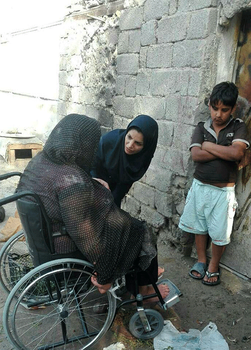 تمام جزئیات عکس تلخ بندر عباس!/ عکس