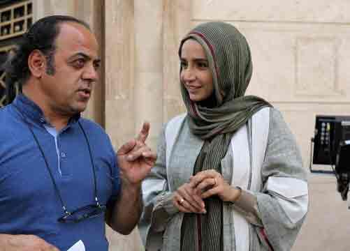 سکوت خانم بازیگر در برابر شایعات/عکس