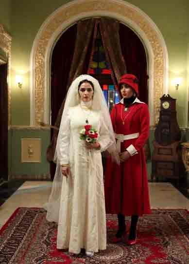 انتخاب جسورانه رنگ لباسهای «شهرزاد»/عکس