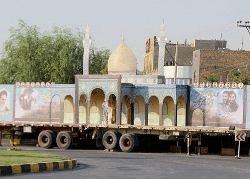 حال و هوای نجفآباد برای استقبال از شهید حججی