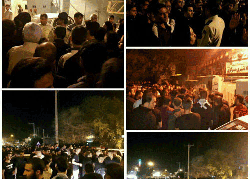 تجمع در اعتراض به تبعید قاتل بنیتا به «ایذه»