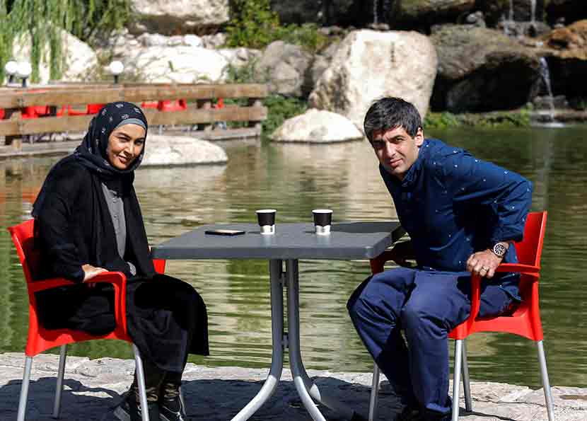 سفر بازیگران "هاتف" به کربلا