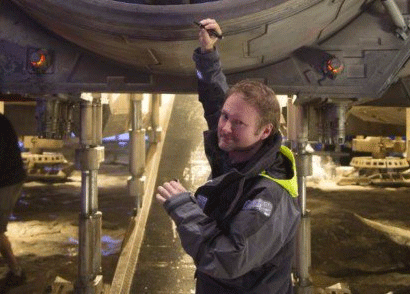 پایان فیلمبرداری "جنگ ستارگان 8"