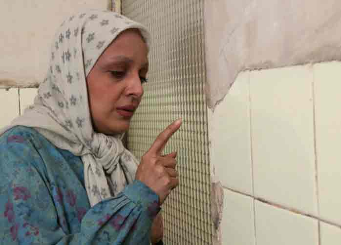 چهره متفاوت ساره بیات درفیلم پرمخاطب/عکس