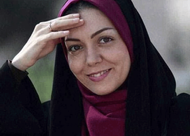 «آزاده نامداری» به مرحله تشکر از گلها رسید!/عکس