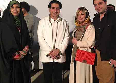 نیوشاضیغمی و همایون شجریان درکنسرت،نمایش"سی"/عکس