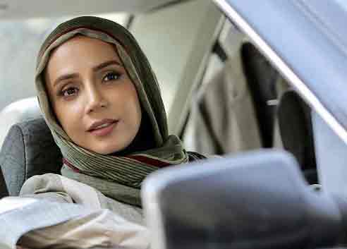 سکوت خانم بازیگر در برابر شایعات/عکس