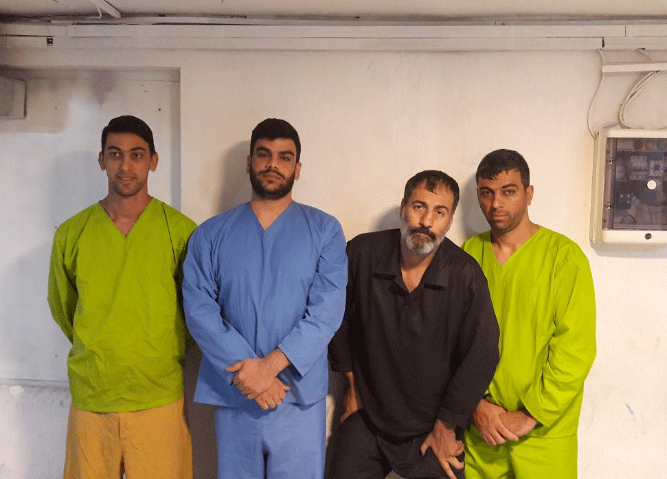 دزدان خانه های شمال شهر دستگیر شدند+ عکس