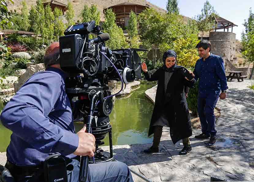 سفر بازیگران "هاتف" به کربلا