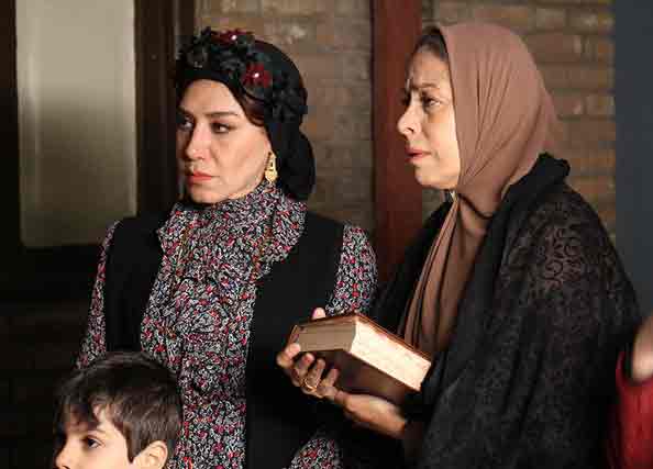 انتخاب جسورانه رنگ لباسهای «شهرزاد»/عکس