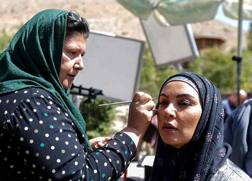 سفر بازیگران "هاتف" به کربلا