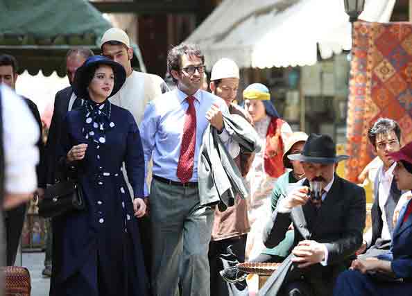 انتخاب جسورانه رنگ لباسهای «شهرزاد»/عکس