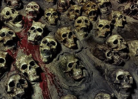 رستورانی ترسناک!+ عکس