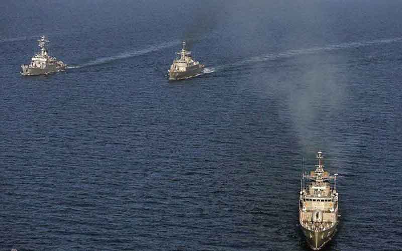 تمرینات تکاوران نیروی دریایی ارتش