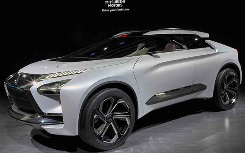 خودروی مفهومی میتسوبیشی EV رونمایی شد