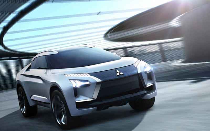 خودروی مفهومی میتسوبیشی EV رونمایی شد