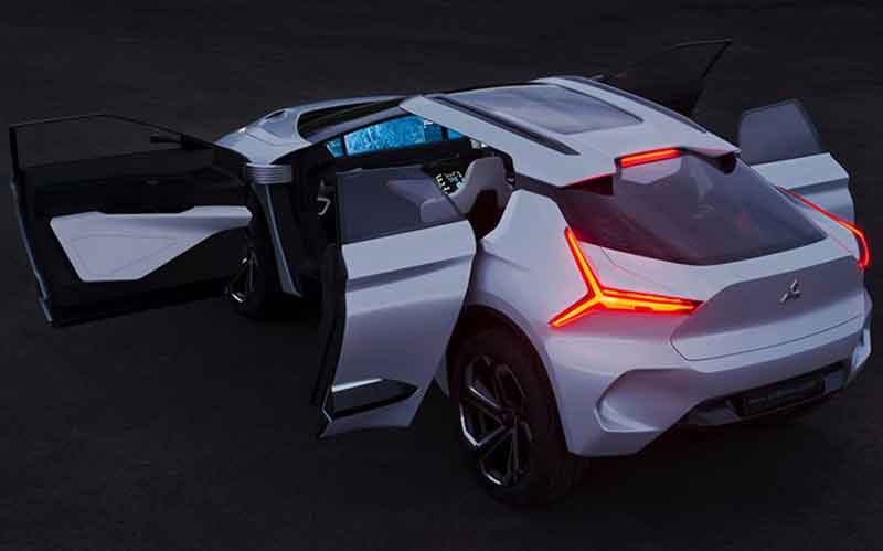 خودروی مفهومی میتسوبیشی EV رونمایی شد