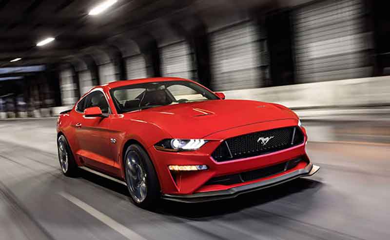 فورد موستانگ GT با پکیج جدید معرفی شد