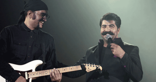 بهنام بانی از ترانه مورد علاقه اش می گوید/عکس