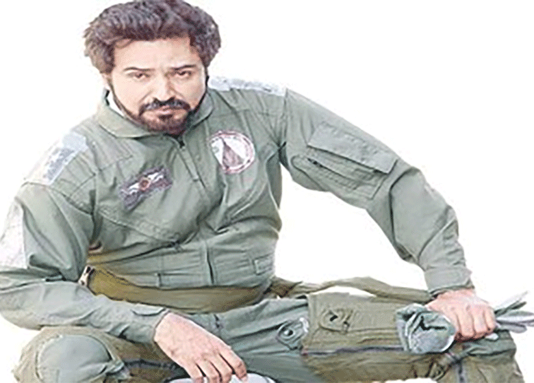وقتی آقای بازیگر خلبان شد
