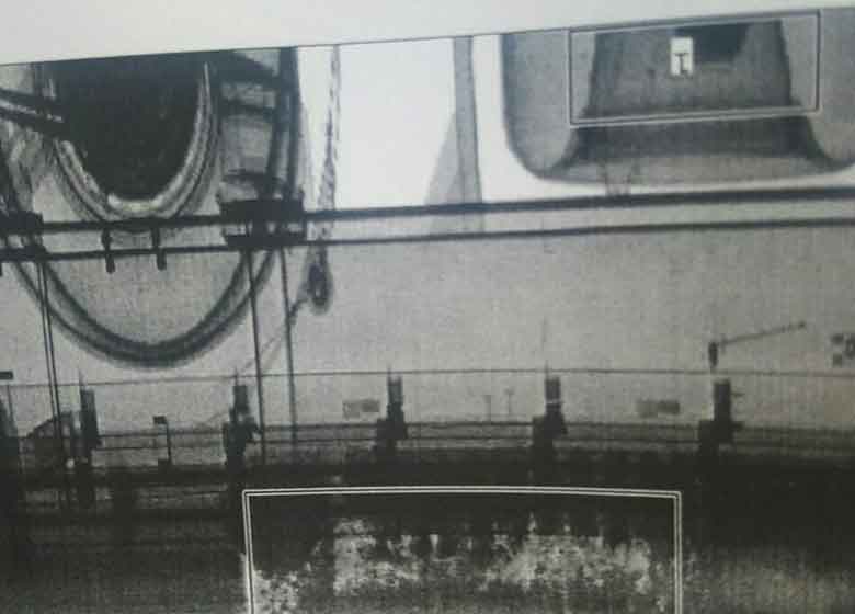 کشف ۴۵کیلو نقره قاچاق در زاپاس کامیون