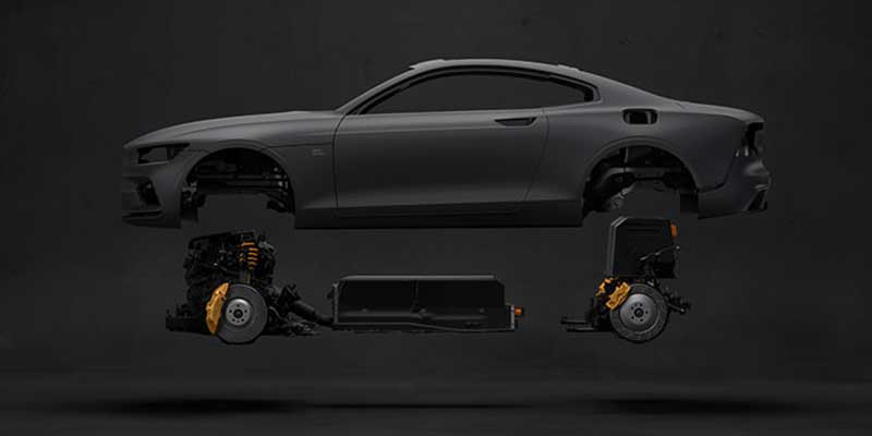 پل استار وان معرفی شد؛ پیشرانه ۶۰۰ اسب بخاری هیبریدی