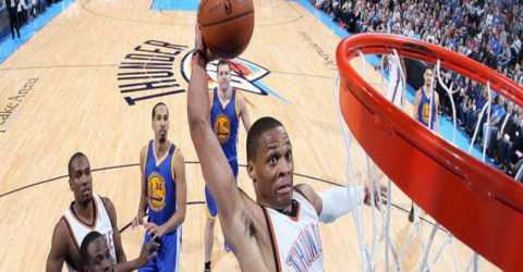 10 حرکت برتر NBA در شب گذشته