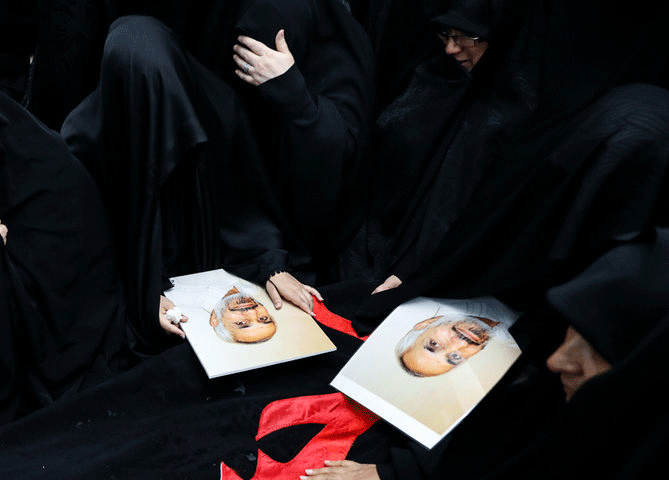 مراسم تشییع پیکر داوود احمدی نژاد