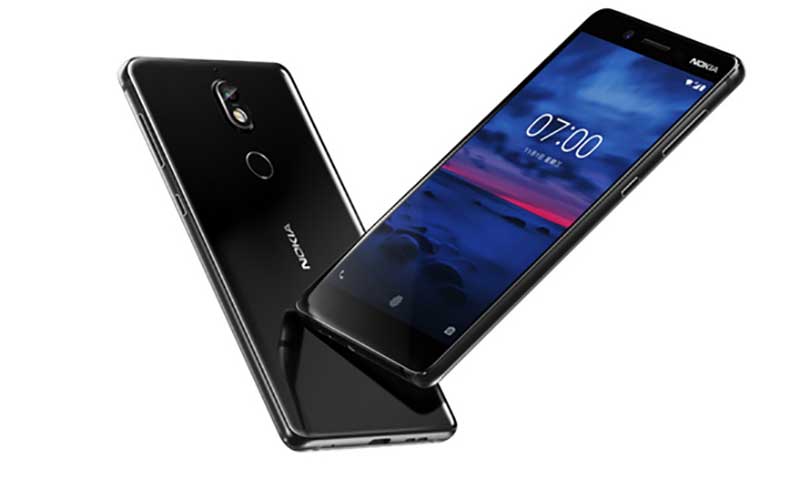 گوشی نوکیا 7 با نمایشگر ۵.۲ اینچی و باتری ۳۰۰۰ میلیآمپر ساعت معرفی شد