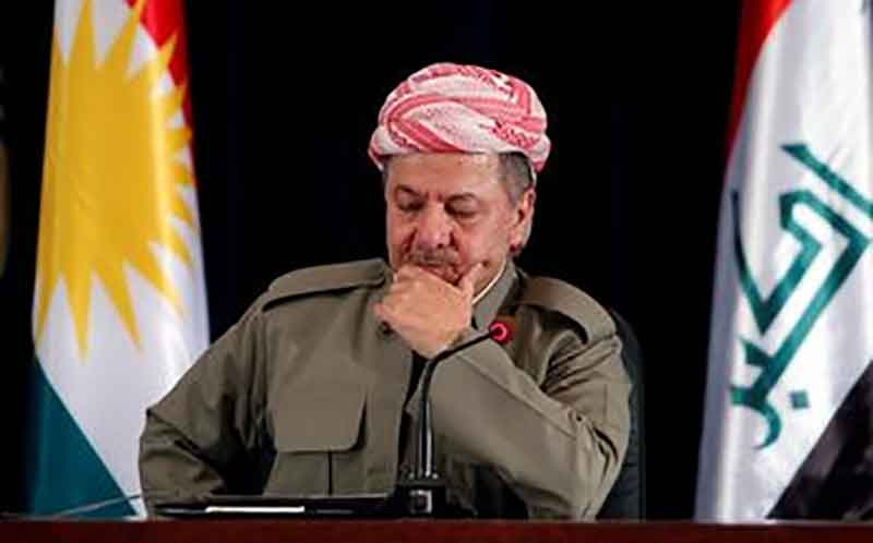 مسعود بارزانی در خط پایان / نامه بارزانی به پارلمان عراق رسید
