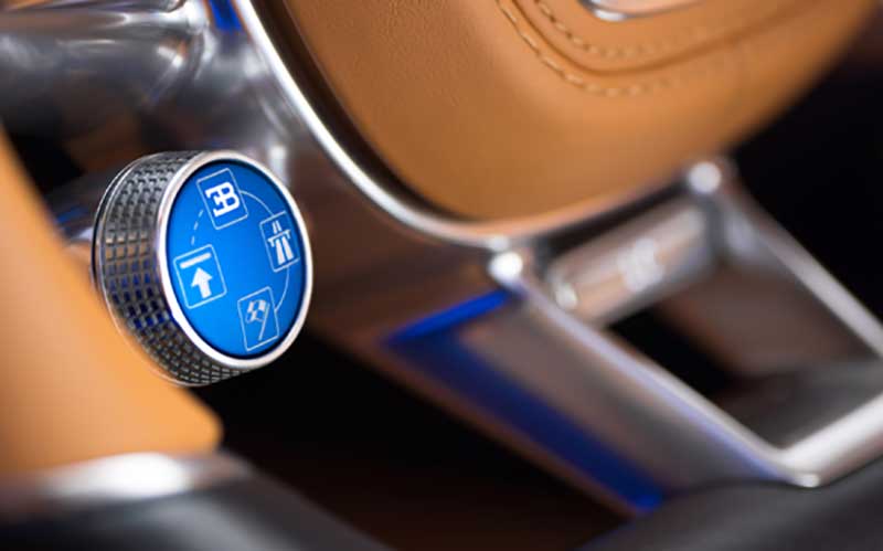 بوگاتی شیرون 2.7 میلیون دلاری چه امکاناتی دارد؟